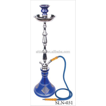 Cachimba de muebles de discoteca por mayor de acero inoxidable material shisha cachimba